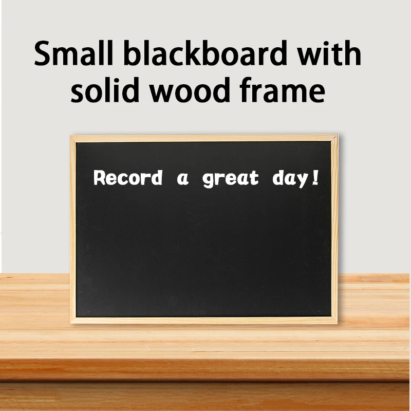 Boyi Xuan Best Seller Chalkboard Calendar Chalk Writing Wall Board Custom Magnet Mini Blackboards For Sale Logo Sign Board