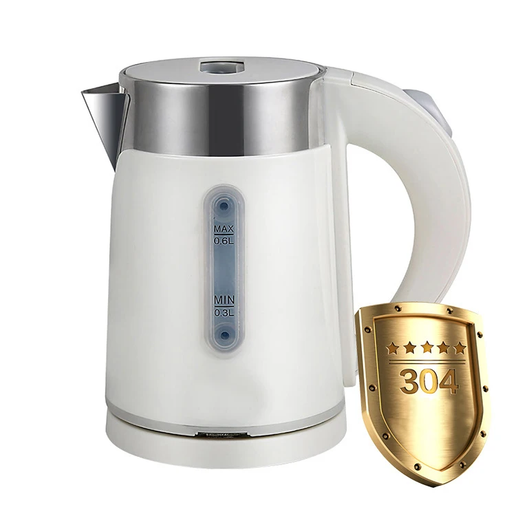 Hot Hotel 0.6L Mini Electric Kettle Small Capacity Kettler With Tray Set