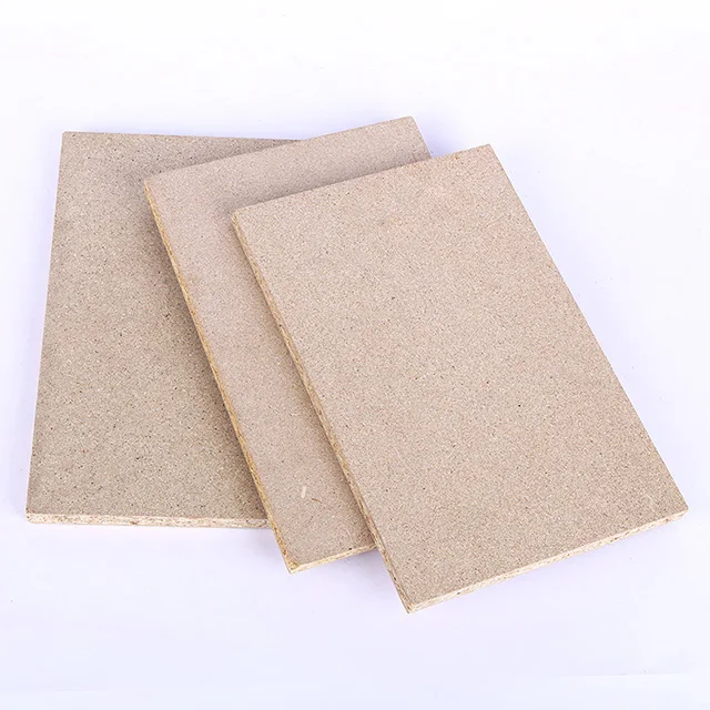 High quality plain raw particle board in 18mm 15mm 12mm 9mm with ce,fsc,carb p2,naf