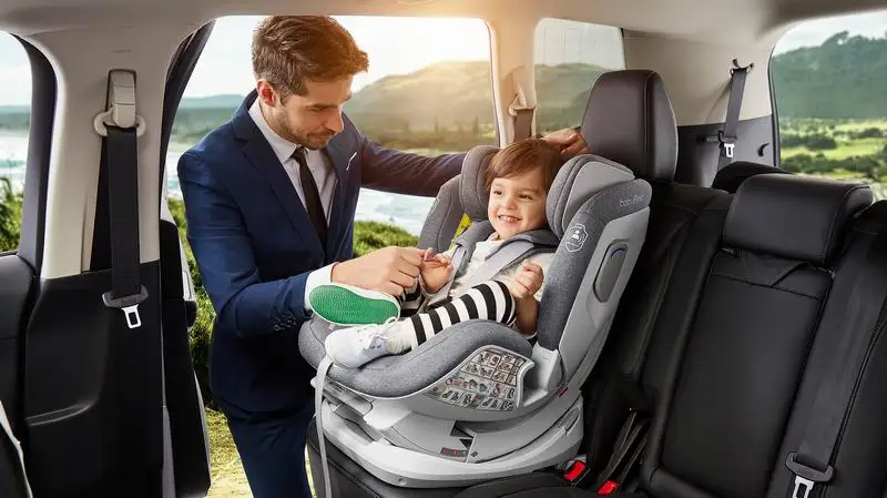  Синее детское автокресло r160a группа 0 + i ii с isofix и top