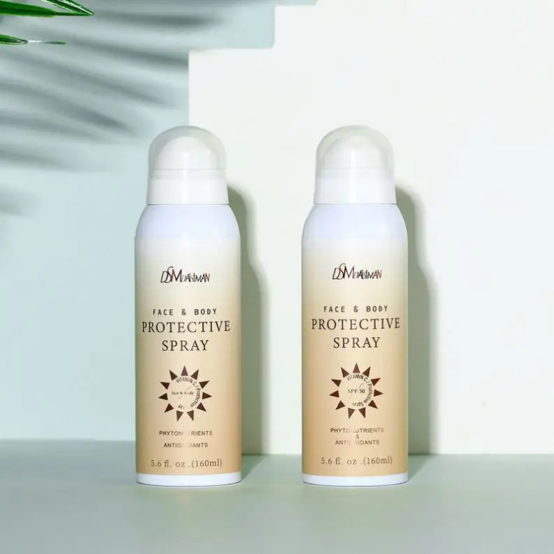 Non Toxic Sunscreen 60 ,New Design Tn Active Ingredient Zinc Oxide 20% Mineral Sun Protection Spray