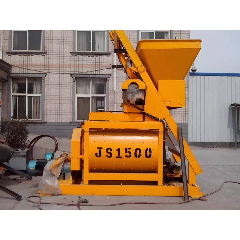 New Type High Quality JS1500 Concrete Mixer Manufacturer for Sale