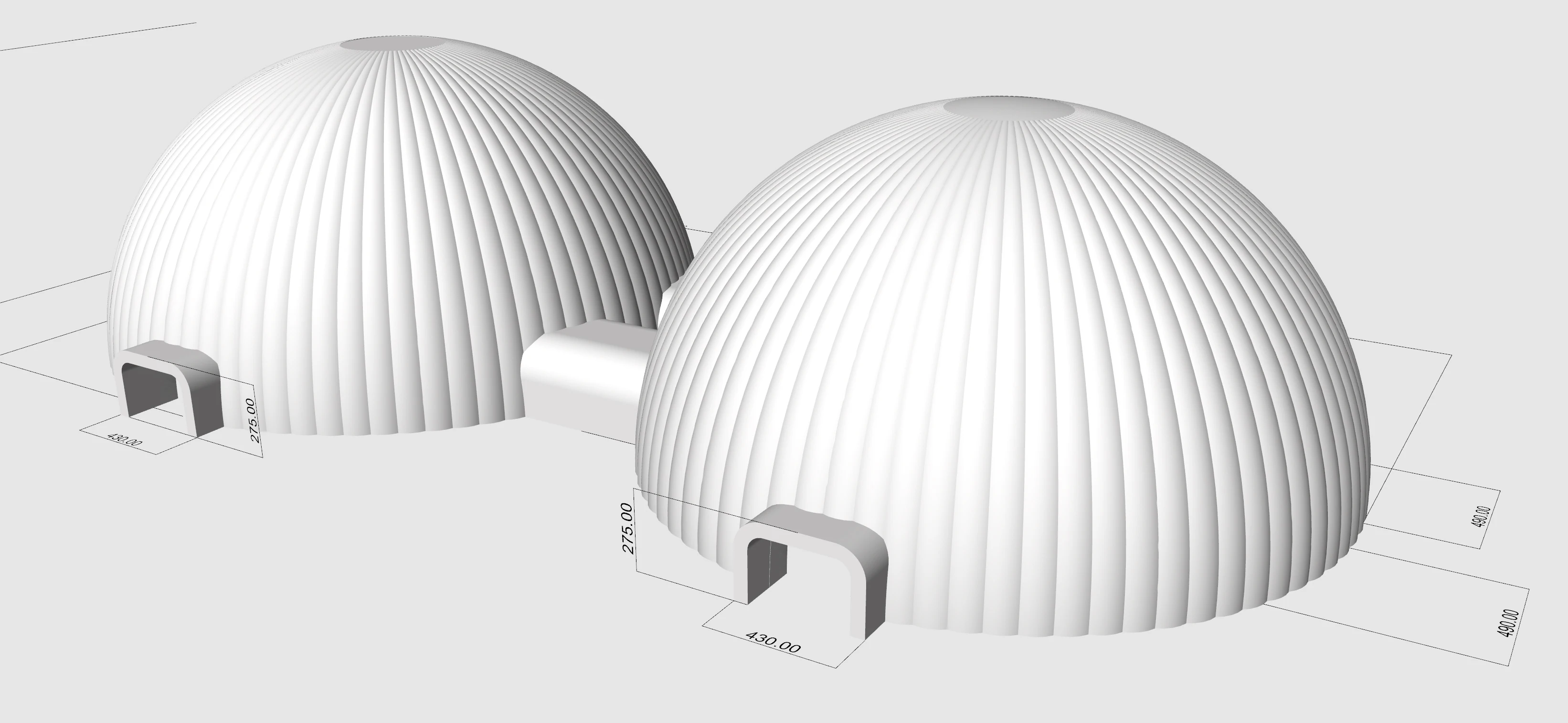 2024 Inflatable factory Camp Mongolian Yurts Inflatable Lawn Tent, BIG inflatable dome tent, inflatable Eskimo igloo dome tent