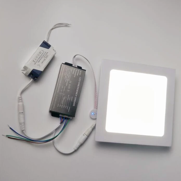 wholesale products low price cabinet led driver 2 Hour Duration  LED lights emergency conversion with Emergency Battery Backup