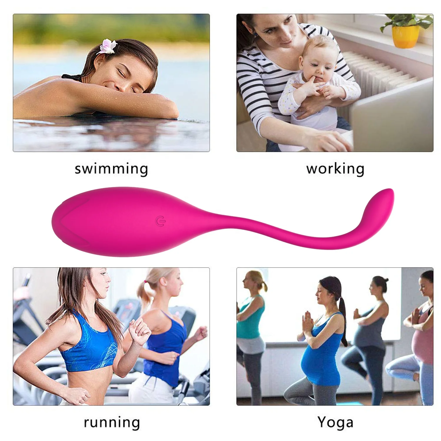 
Yetrun Adult Sex Toy Phone APP Control Vibrator Bullet Super Strong Intelligent Bluetooth Jumping Egg For Women 