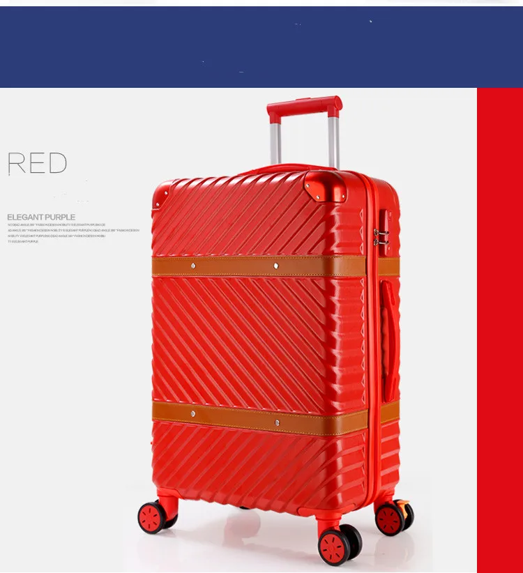 
customer hard shell fashon design suitcases luggage traveling outdoor ABS+PC luggage set for sale 