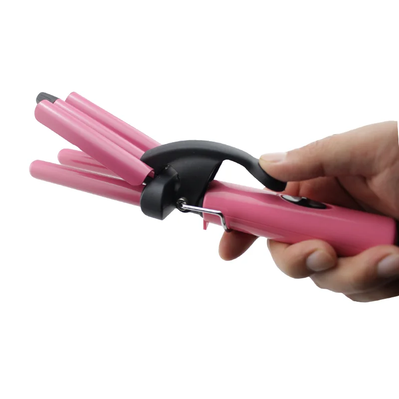 3/4 Inch Mini Travel Curling Wand Hair Waver for Small Curly