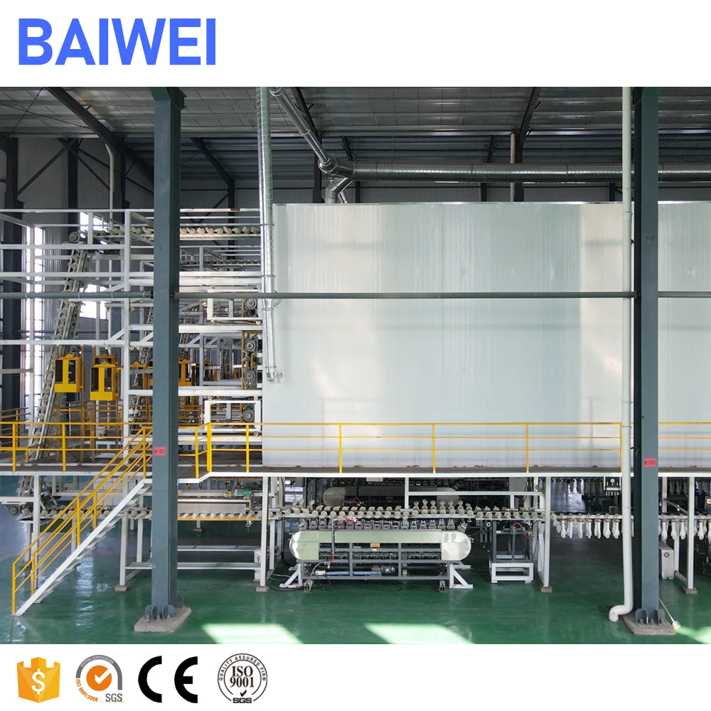 High Performance Latex Nitrile Glove Production Line High Speed Latex Glove Making Machine