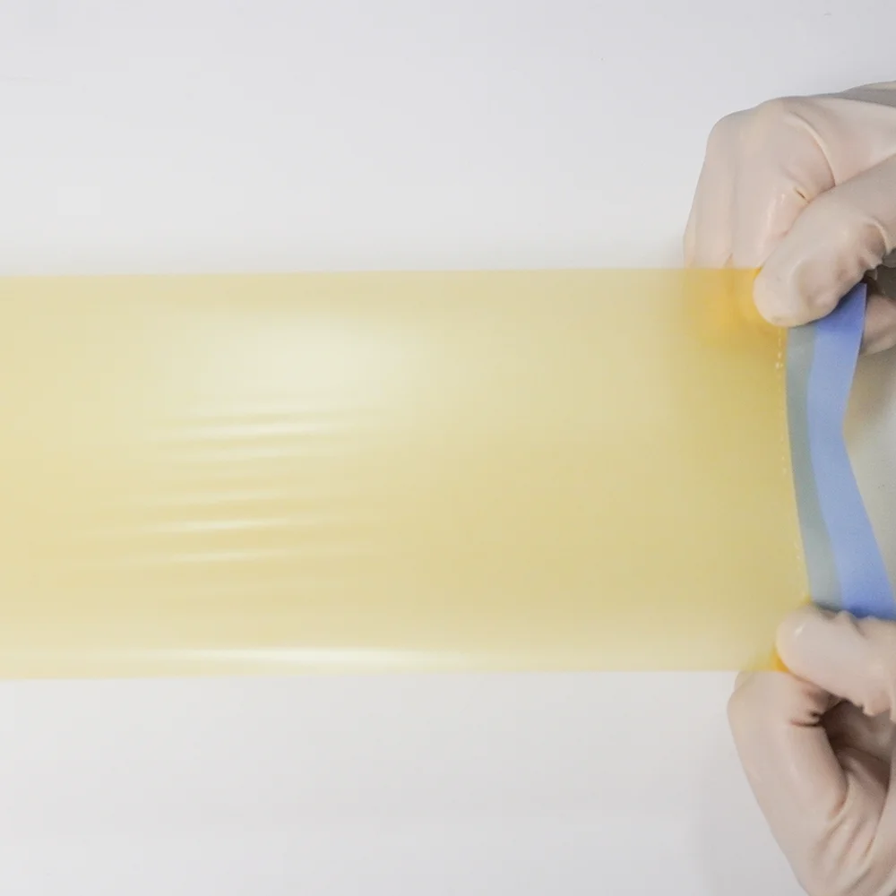 Стерильная клейкая водонепроницаемая противомикробная хирургическая надрезная пленка драпировка для хирургии (с йодом/без йода)