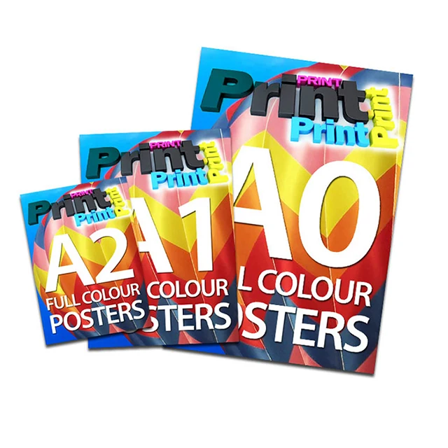 Wholesale cheap bulk educational poster printing coloring cartoon anime design custom paper poster