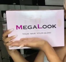  Женские волнистые волосы Megalook заколки для хвоста Волшебная