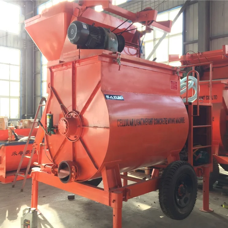 cast in place foam concrete wall machine