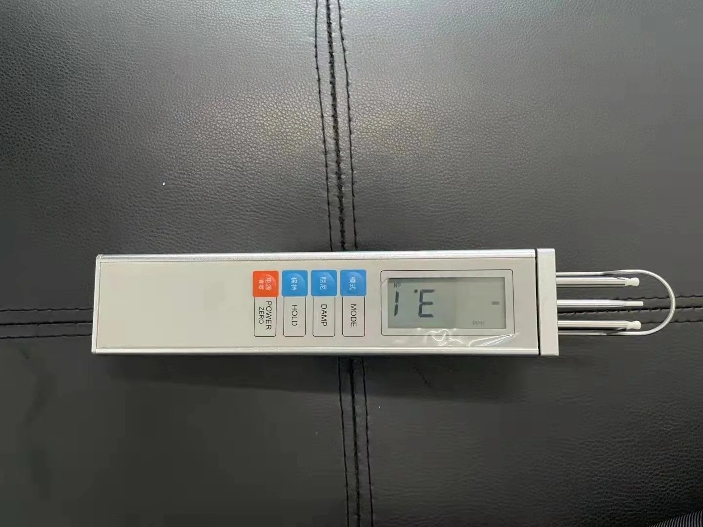 Monofilament Tensiometer tension control device on the warping machine creel