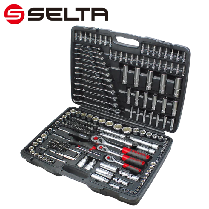 Лидер продаж новые продукты 215 шт. набор инструментов для механики профессиональные ручные инструменты ремонта автомобилей