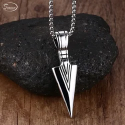 Fashion 2019 Man HIPHop Pendant High Quality Gold Filled Triangle Necklace