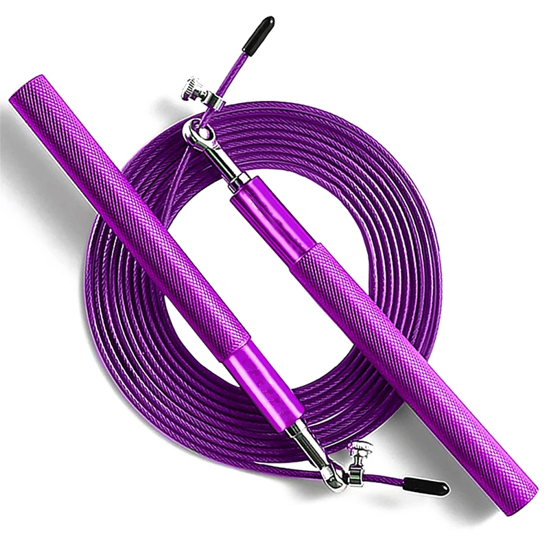 CHENHONG Speed Rope Long Aluminum Handle Adjustable Jump Rope New Design Weighted Rope Skipping