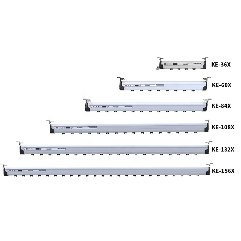 Ke-132x Ionizing  Eliminator Air Bar 1.3m Length Anti Static Control Device Intelligent Esd Ionizers Bar Antiestatic Bar