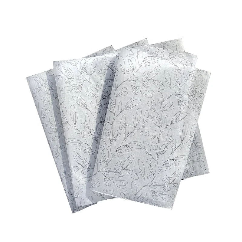 Factory custom tissue paper packaging gift tissue paper white tissue paper wrapping