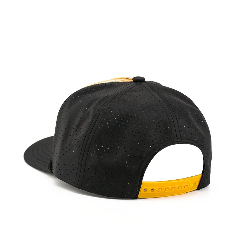 Beach sublimation front panel 5 Five Panel Hat Cap Custom Hat Wholesale Breathable Trucker Mesh Cap