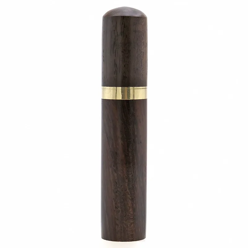 High quality knitting sewing accessory sandalwood needle cylinder household toothpick cylinder