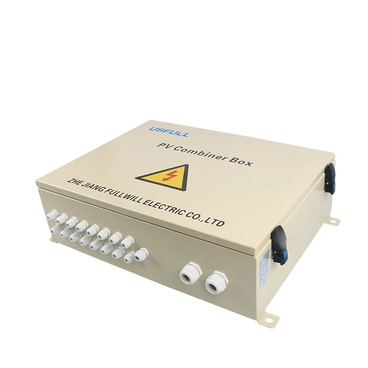 DC PV Combiner Box 1000V Waterproof
