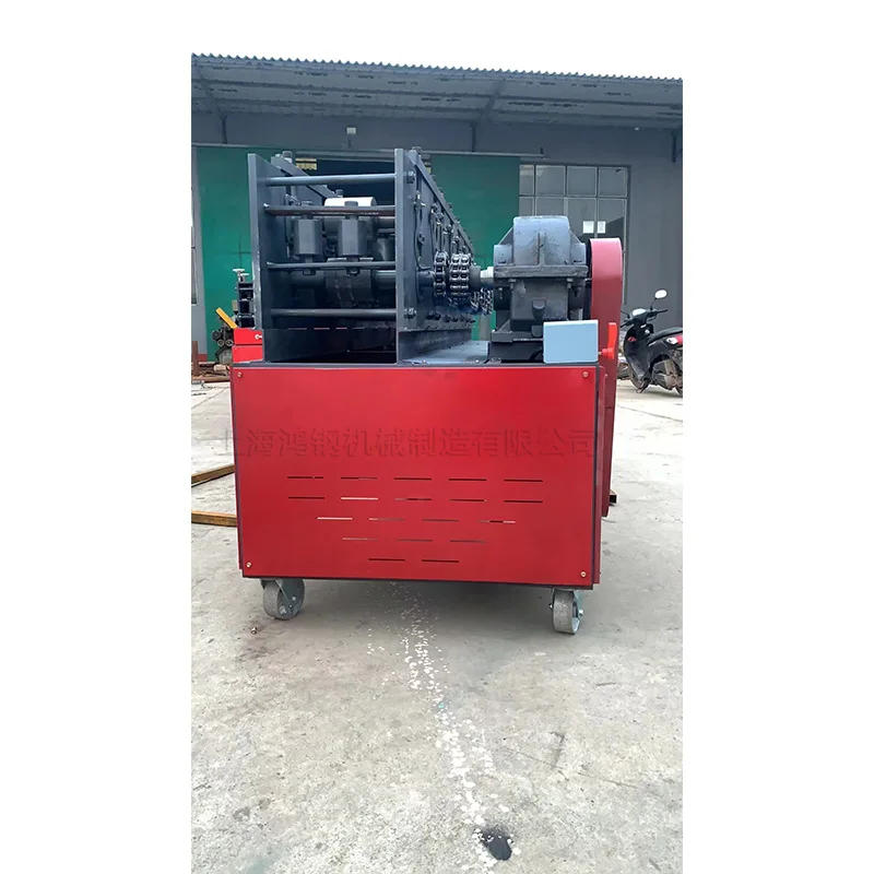 Waste deformed angle steel straightening machine  Bending deformation steel pipe repair machine Angle straightening machine