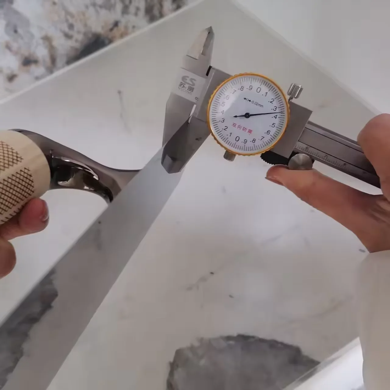 High Performance 12pcs Flexible Stainless Steel Trowels Putty Plaster Trowel Finishing Tools With Wood Handle