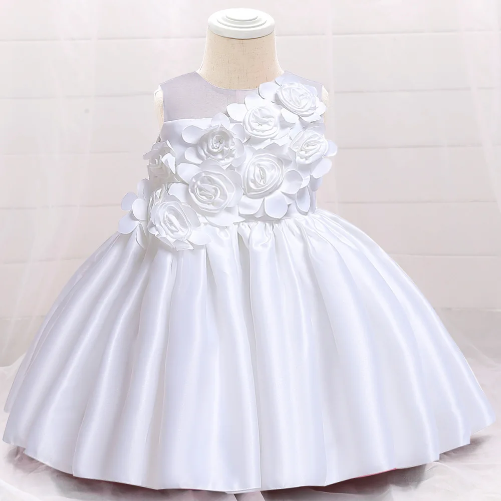 
Baby Girls Formal Wedding Party Evening Party Wear Dress Birthday Wear Gowns 