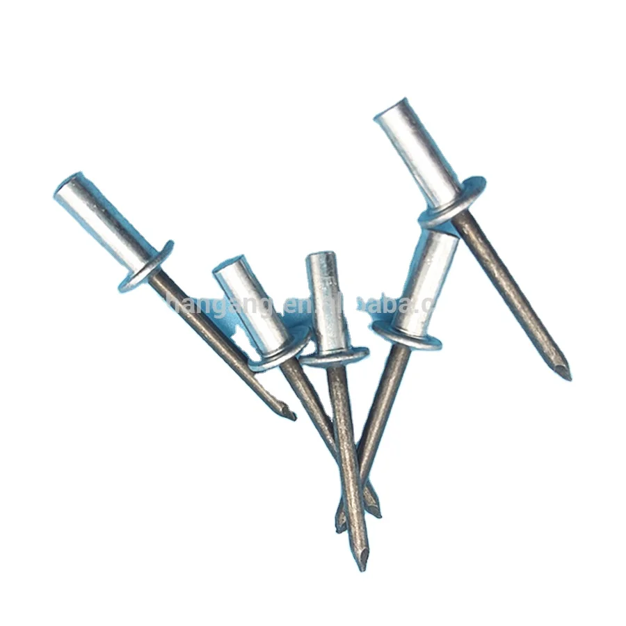 Seal Type Closed End Nut Aluminum Steel Pop Rivet Bolt Waterproof Aluminum Boat Blind Rivet in China
