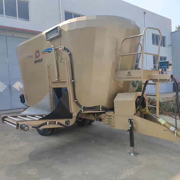 HINDA cow sheep animal feed food grass rice corn wheat straw hay forage silage chopper chaff cutter machine