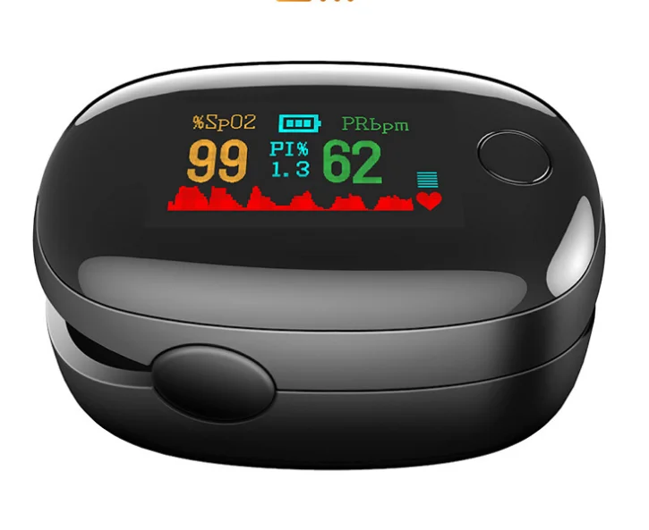 Hot sale high quality TFT display pulse oximeter fingertip oximeter