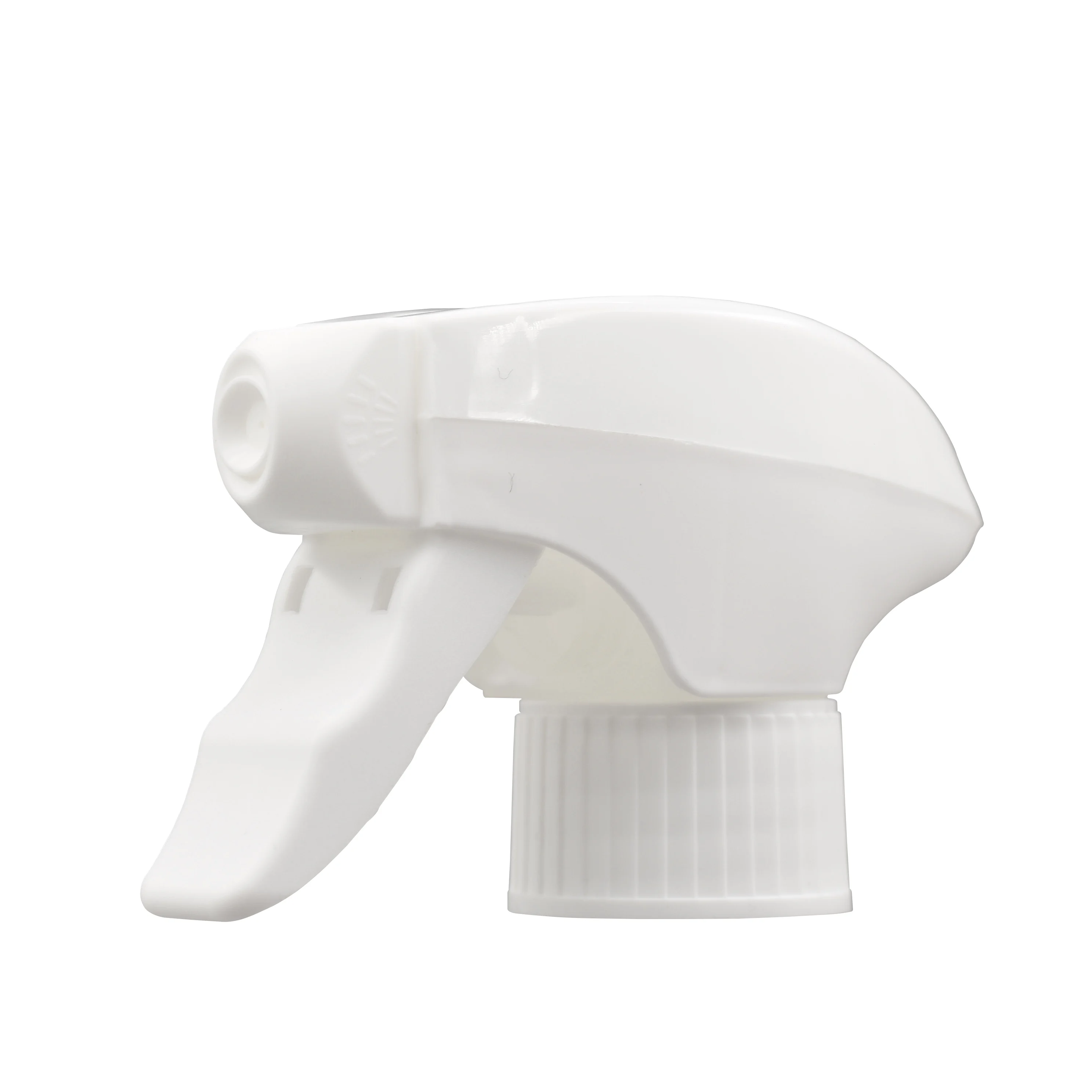 Personal Care Packaging 28/400 28/410 double cover 28MM All Plastic Fine Mist Trigger Sprayer for Water Cleaning Bottle