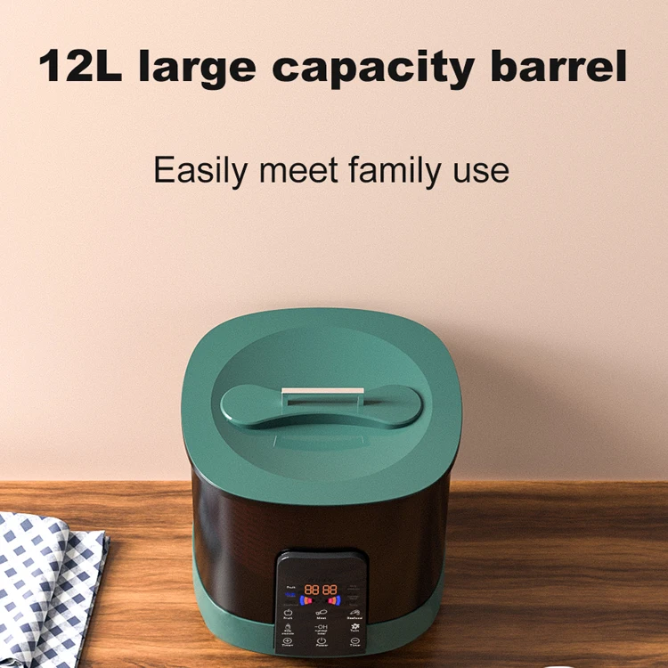 Innovative Design 12L Vegetable And Fruit Washer Home And Hotel Vegetable Cleaner With Washing Basket