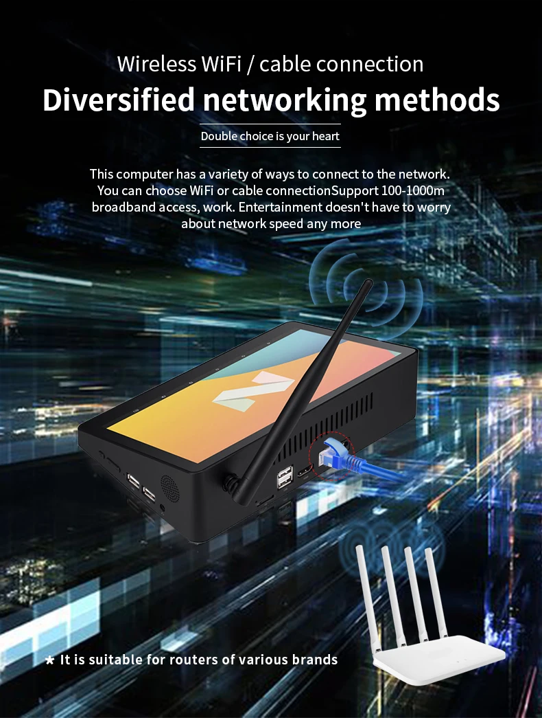 PIPO X8S PRO 7inch Win 10 OS Z3735F Quad Core 1.83GHz Mini PC64G 2G32G/ Android OS POS system 7inch pipo x10s