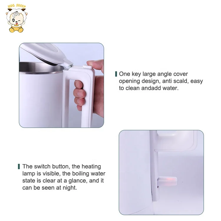Home Appliances Products Smart Home Appliances Stainless Steel Electric Kettle