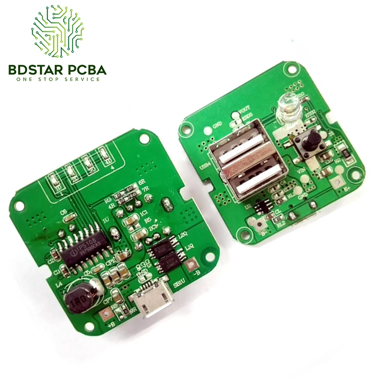 OEM Professional Customized Wireless Charger PCB PCBA Board With PCB Prototype Design Assembly Manufacturer