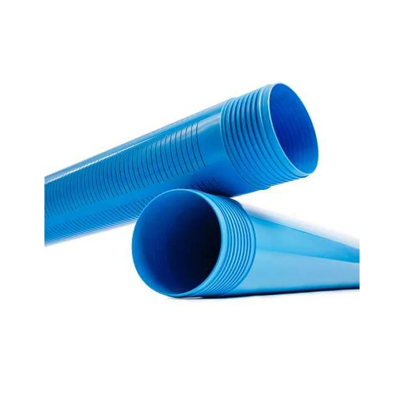 Boxi Dn110 Dn125 Threaded Pvc Pipes For Water Drilling 1/2 Pvc-u Pipe For Water