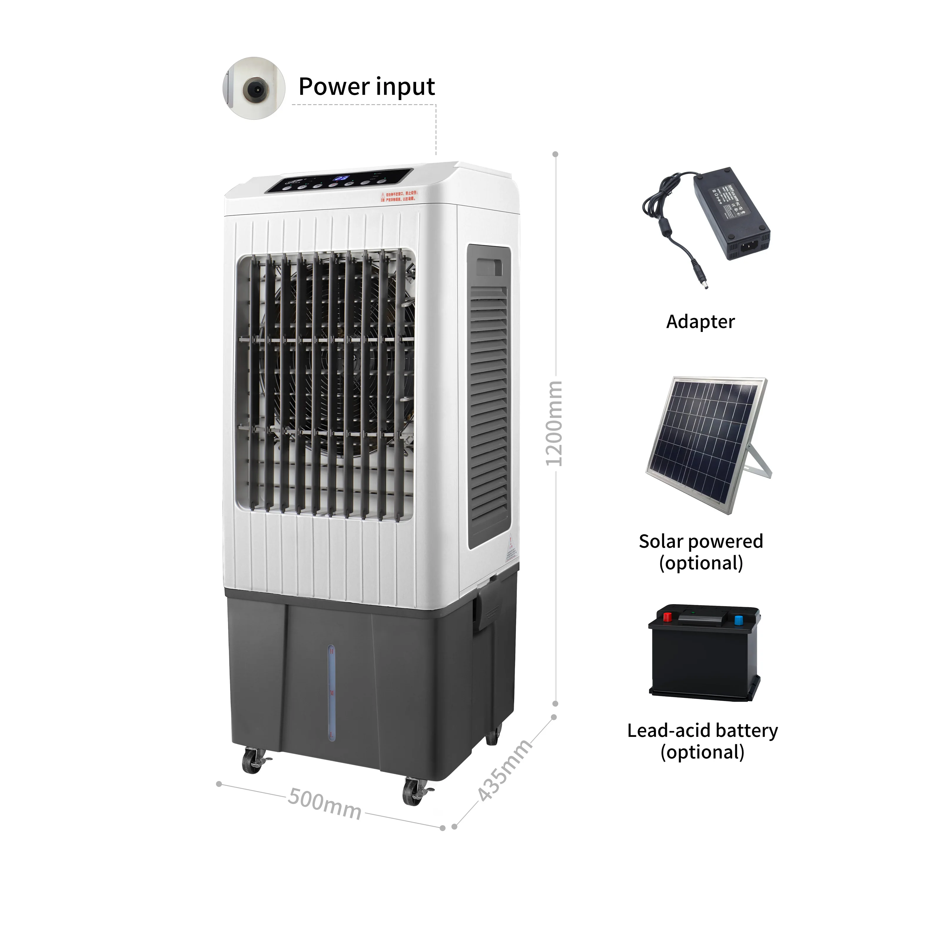 Online Shopping Best Sale Well Priced High Efficiency Ice Cooling Large Capacity DC Power Supply Cooler For Warehouse Cooling