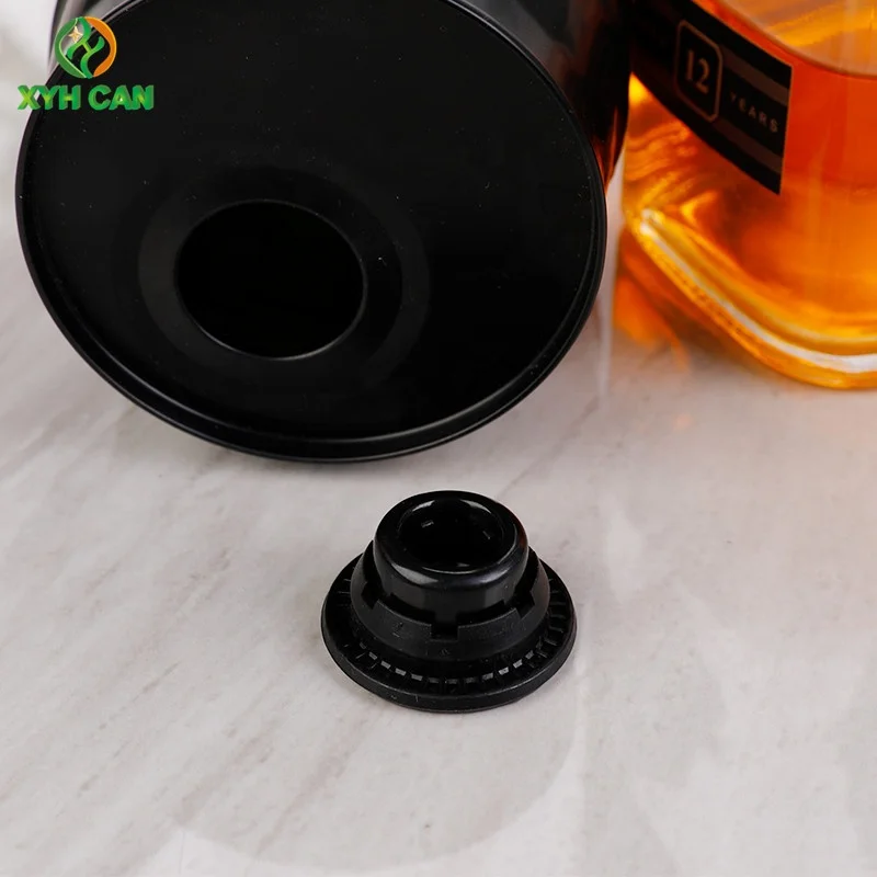 500ML-700ML Food Grade Tin Jar for Vodka Tequila