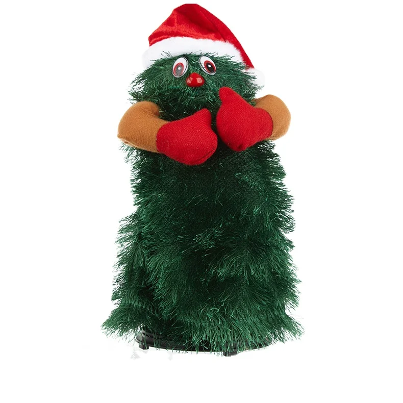 Musical Dancing Christmas Tree Swinging and Spinning Joy for Kids Festive Gift