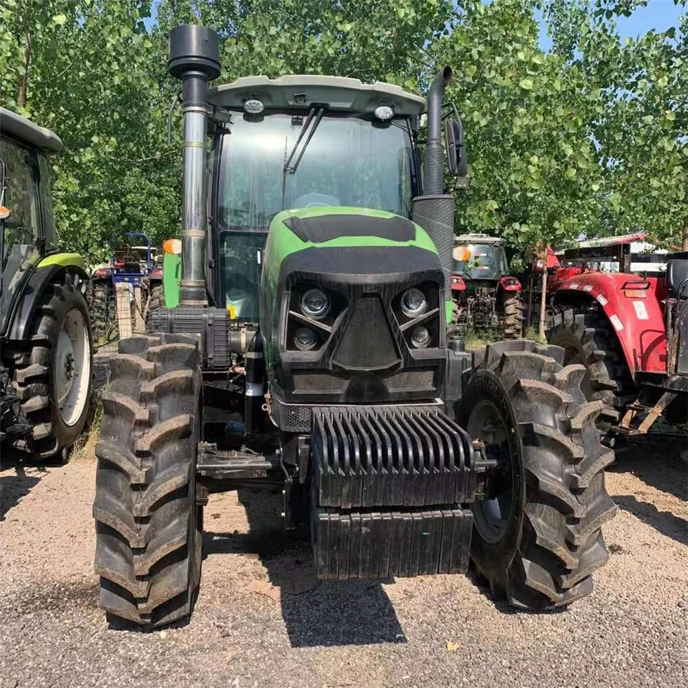 Professional kama agriculture tractors tire 16.9x30 tunisia farm tractor with CE certificate