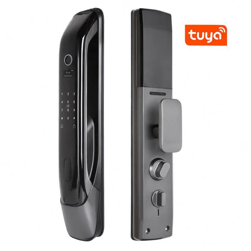 China Wholesale fully automatic smart lock door lock with wifi home electronic smart lock