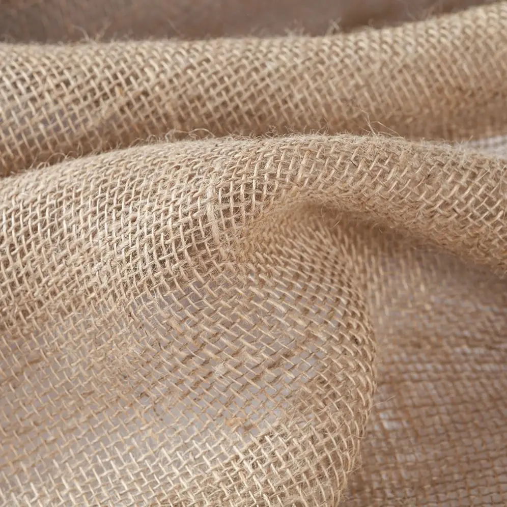 Plain Linen Jute Burlap Bunting Plain Linen Jute Burlap Bunting For Bags