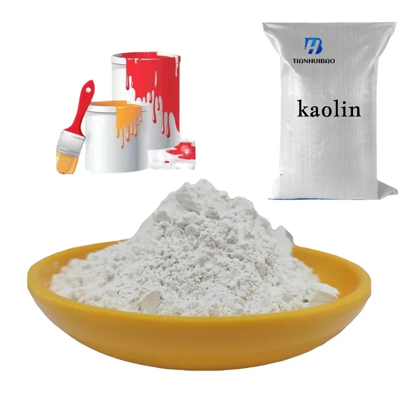 white powder washed kaolin clay for ceramics