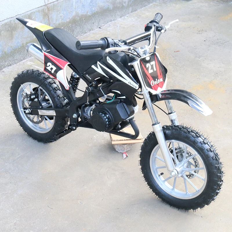 Gas Powered Kids Motorcycle 49CC Mini Dirt Bike Cross Motor