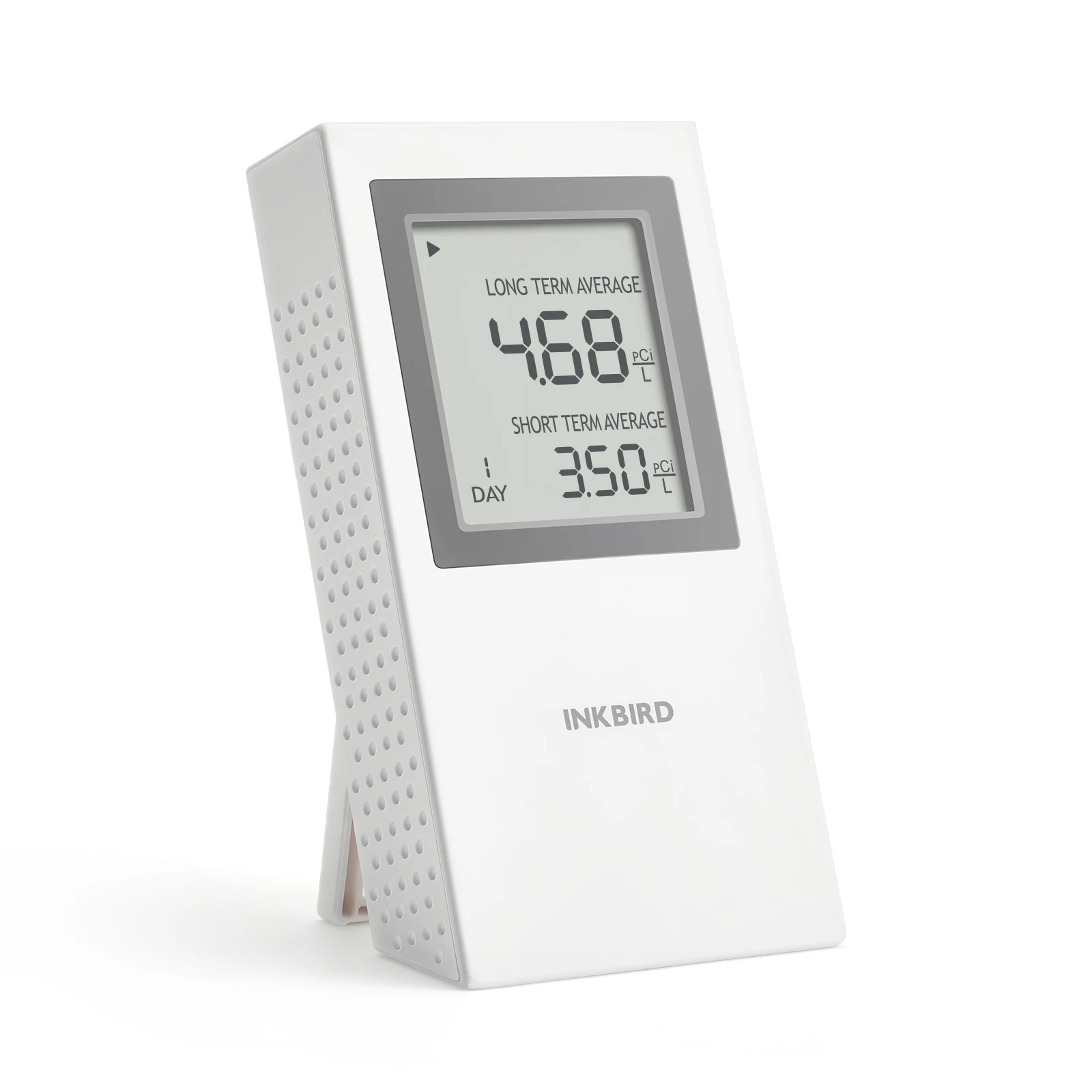 INKBIRD Radon Detector INK-RD1 Home Radon Detector Portable Radon Meter US Version-Pci/L EU Version-Bq/M3