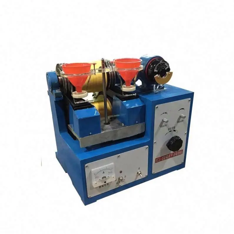 Magnetic seperation machines dry type lab magnetic separator for magnetite sand