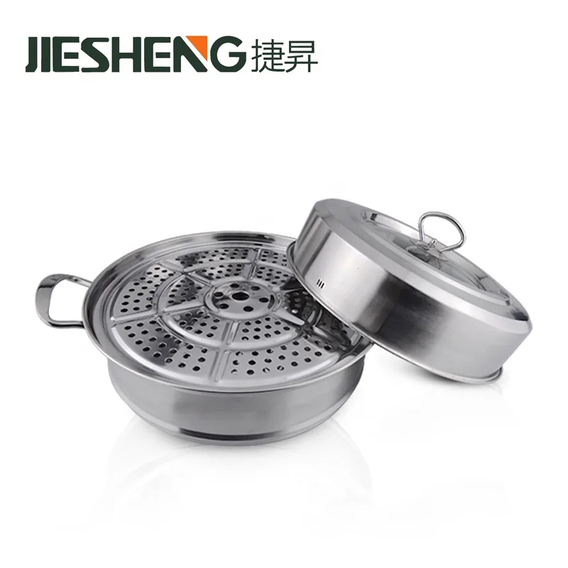 Best Quality 3-Layer Soup Cooking Steaming Food Stainless Steel Steamer Pot for Restaurant