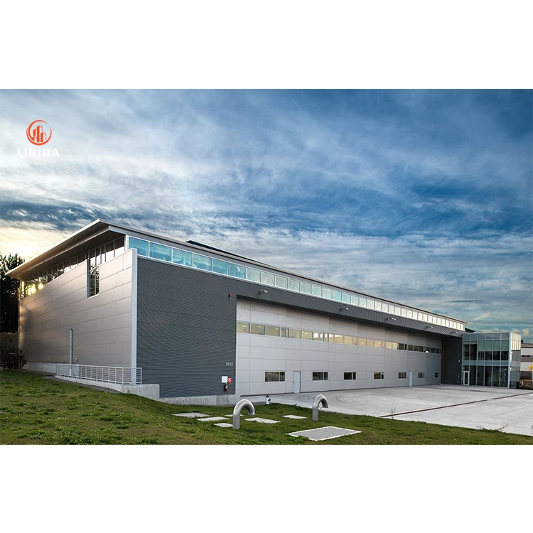 Low price of Prefabricated house light steel frame shed workshop warehouse steel Structure Plans drawing  Structure Warehouse