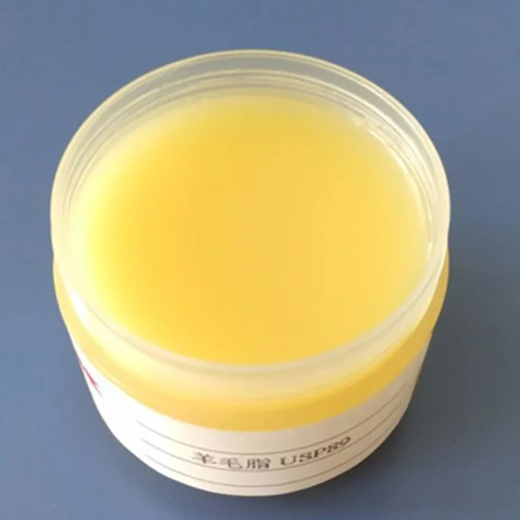 Manufacturer Supply Cosmetic grade Lanolin Anhydrous Lanolin EP9/USP23 usp40 cas 8006-54-0